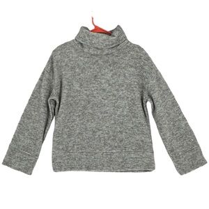 NWT A New Day Gray Turtleneck 3/4 sleeve Sweater, XS